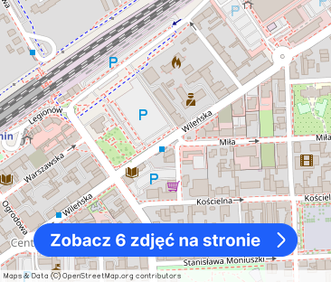 Kawalerka w Wołominie do wynajęcia w Wołominie / Stacja PKP - Zdjęcie 1