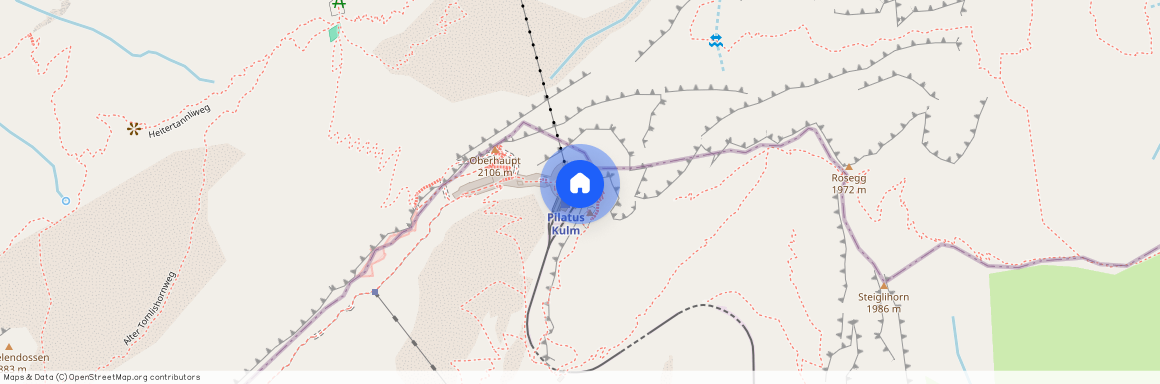 6010, Pilatus Kulm, Pilatus Kulm