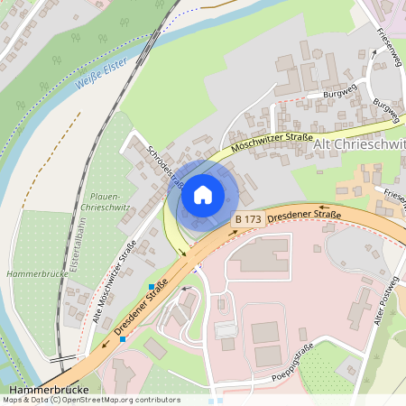 Schrödelstraße 17, 08529 Plauen