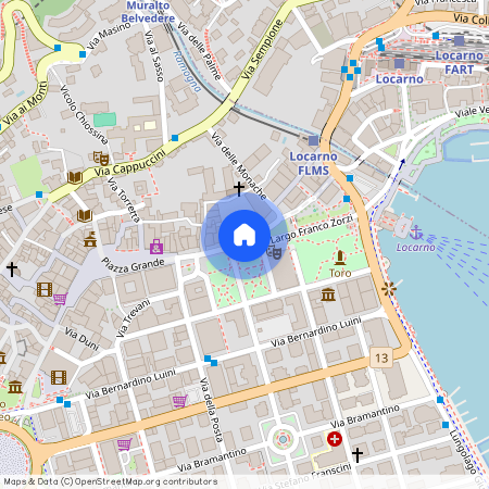 6600, Locarno, Largo Franco Zorzi