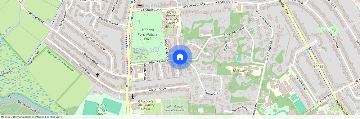 Harberton Heights, Mary Price Close, Headington