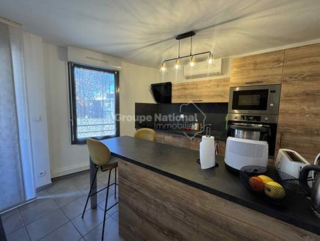 Beau T3 meublé - Résidence Jardins du Cloitre , - Photo 3