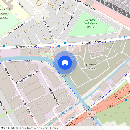 Quay Walk, Wembley HA0