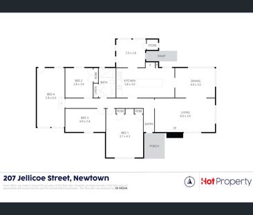 207 Jellicoe Street, Newtown, Qld 4350 - Photo 1