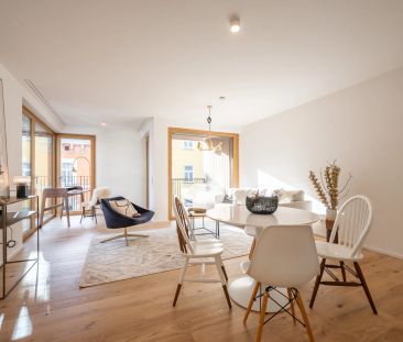 Neubauwohnung mit Süd-Loggia in belebter & beliebter Lage mieten (n... - Foto 3