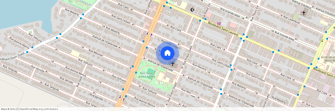 10615 AV DE L' ESPLANADE, Ahuntsic-Cartierville, Ahuntsic-Cartierville, Ile de Montréal, H3L 2W6