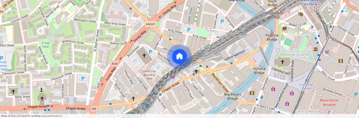 One Cross Street, Salford, Manchester, M3