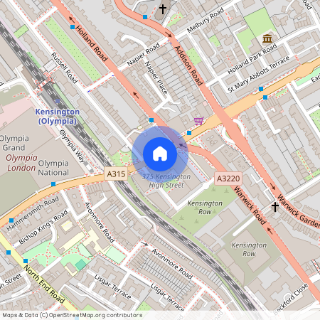 Kensington High Street, London, W14