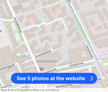 Lækker lys lejlighed - Photo 1