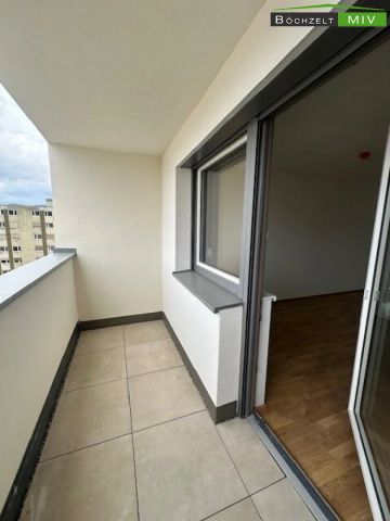 ++ Wohnpark Schlossergasse ++ Mietwohnung mit möblierter Küche, zwei Schlafzimmer & Loggia - Photo 3