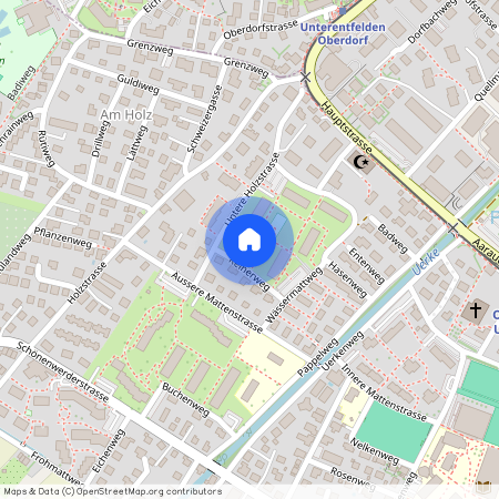 Untere Holzstrasse 27, 5036 Oberentfelden