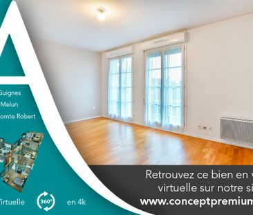 Location appartement 2 pièces, 37.77m², Brie-Comte-Robert - Photo 1