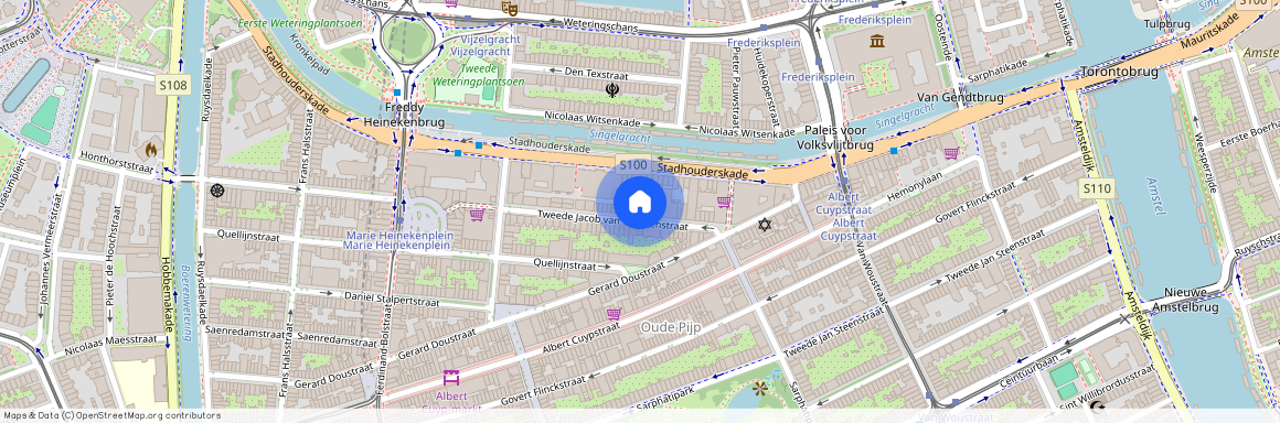 Tweede Jacob van Campenstraat 127-B, Gerard Doubuurt, 1073XR, Amsterdam