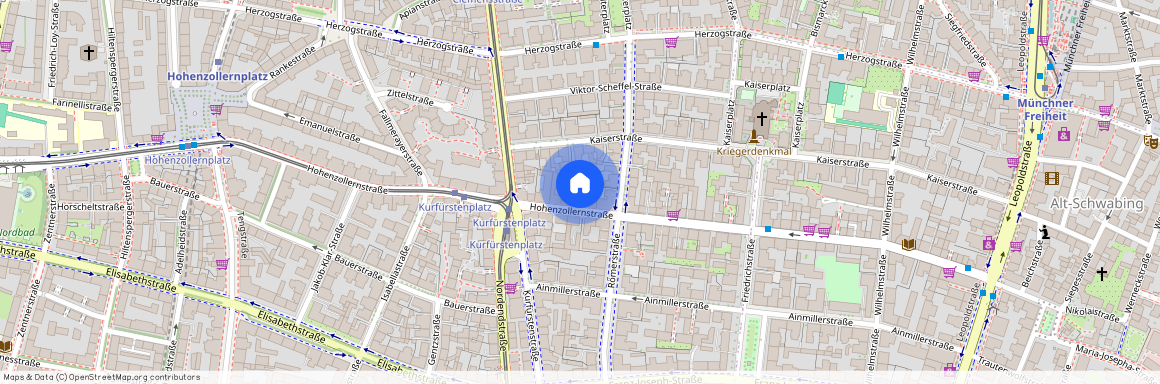 Hohenzollernstraße 72, 80801 München, Deutschland