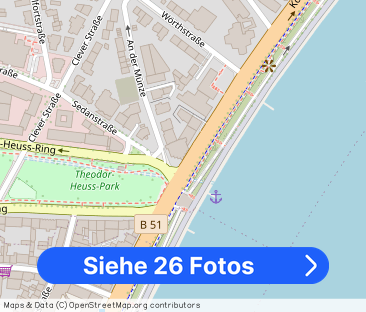 Einzigartiges Open-Loft - am Rhein und mit Domblick - Foto 1