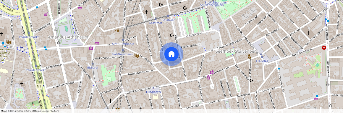 Lange Van Sterbeeckstraat 27 bus 6, 2060, ANTWERPEN