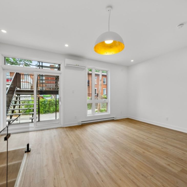 Appartement à louer - Montréal (Ahuntsic-Cartierville) (Ahuntsic Ouest) Appartement à louer - Montréal (Ahuntsic-Cartierville) (Ahuntsic Ouest) - Photo 1