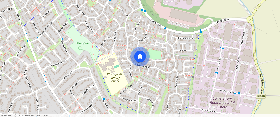 Bure Close, St. Ives, PE27