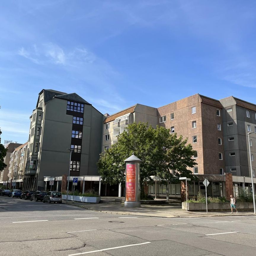 Bezugsfertige 2-Raum-Wohnung am Schillerplatz - Foto 1