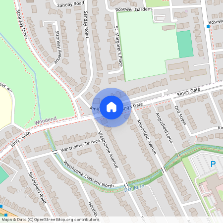 King's Gate, West End, Aberdeen, AB15