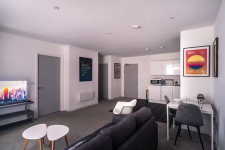 1 Bed Flat, Transmission House, M4 - Photo 3