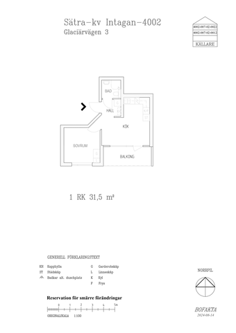 Glaciärvägen 3, våning 2 - Foto 3