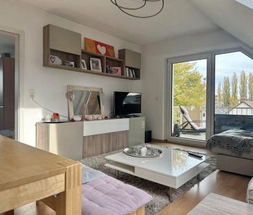 3 Zi.-Dachgeschosswohnung - TOP-Wohnlage im Buchraingebiet - Photo 1