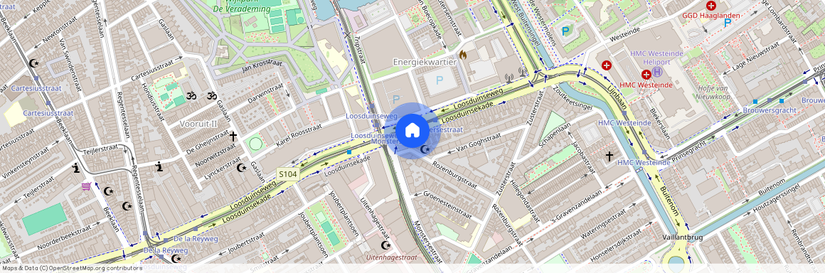 Loosduinsekade 83, Den Haag