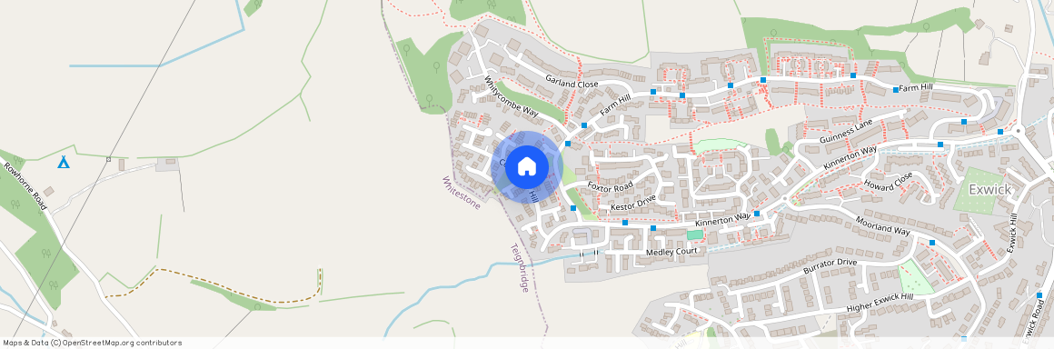 Cornflower Hill, Exeter