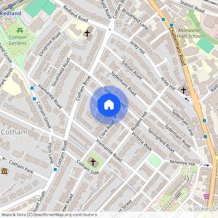 Cotham, Victoria Walk, BS6 5SR, Bristol