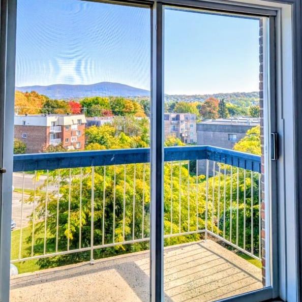 4-1/2 clientèle 50 ans et + tranquille, belle vue. - Photo 1