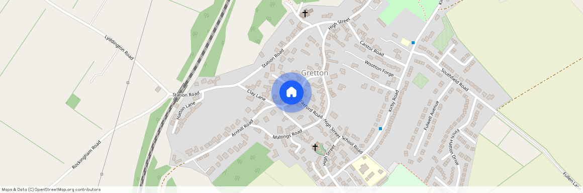 Arnhill Road, Gretton, Corby, Northants.