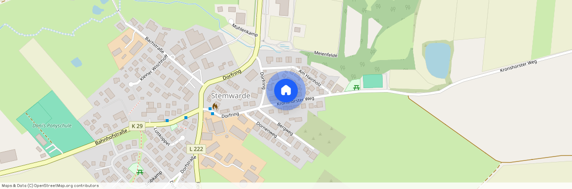 Kronhorster Weg 1H, 22885 Schleswig-Holstein - Barsbüttel