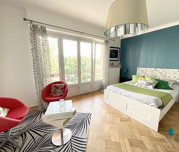 Charmante chambre meublée de 18m² avec balcon privatif - Quartier NEUDORF - Photo 2