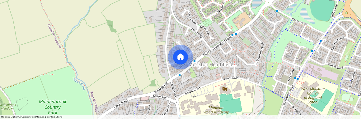 Park Mead, Taunton, Monkton Heathfield