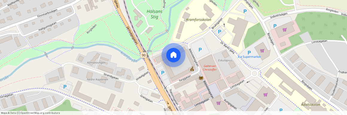 Bruksgatan 6 A, 872 30, Kramfors