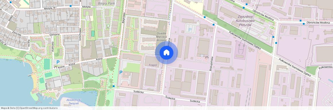 ul. Mierzeja Wiślana, Płaszów, Podgórze, Kraków, małopolskie