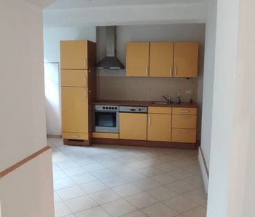 Außergewöhnliche 1-Zimmer-Wohnung mit Terrasse und Einbauküche in Dresden-Südvorstadt! - Photo 1