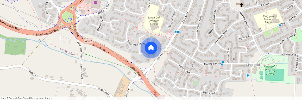1-Bed Semi-Detached House to Let on Bloomfield Grange, Preston