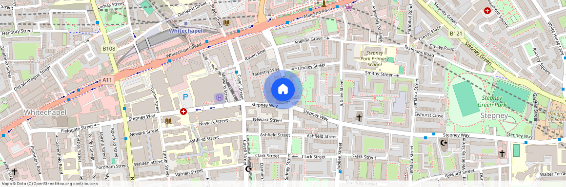 Sidney Street, Whitechapel, E1 2FY – 2 Bedrooms Flat