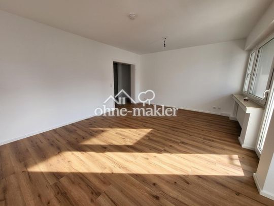 Erstbezug nach Sanierung! Helle 2-Zimmer-Wohnung mit Balkon & Stellplatz in Bonn-Duisdorf - Photo 1