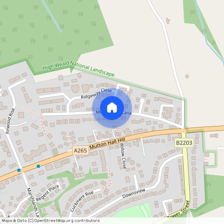 Mutton Hall Lane, Heathfield, TN21