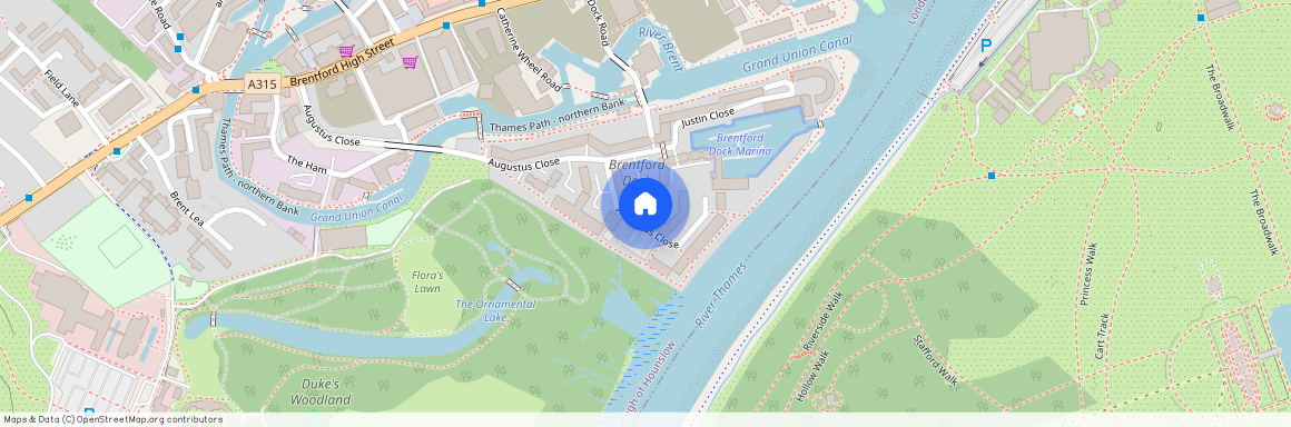 Otho Court, Brentford Dock, TW8