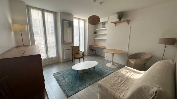 Appartement Saint Germain En Laye 2 pièce(s) meublé - Photo 1