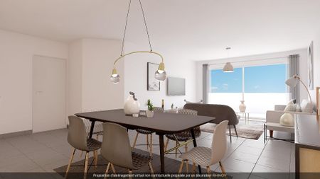 location Appartement T3 DE 73.11m² À TASSIN LA DEMI LUNE - Photo 5