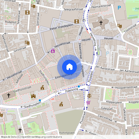 Emmapassage 11-08, Tilburg