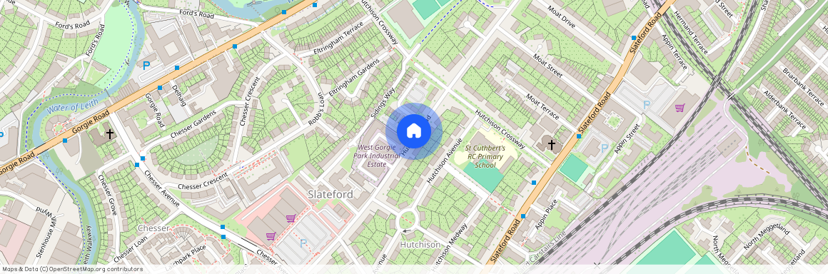 Hutchison Road, Edinburgh, EH14