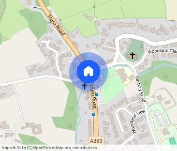 Truro Road, Lanivet, Bodmin, Cornwall - Photo 1