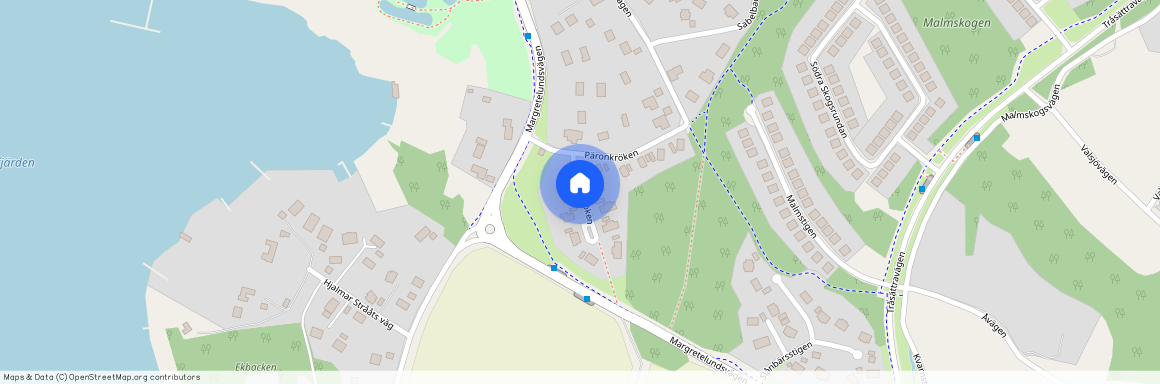 Päronkröken, Åkersberga