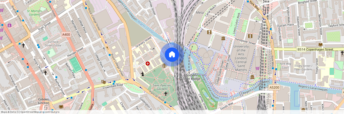 Camley Street, London, N1C